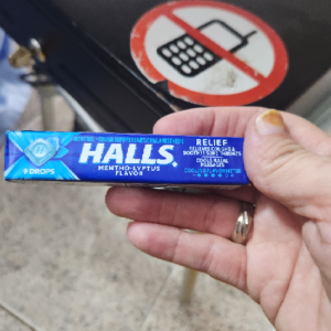 Halls mentho Lyptus Flvor