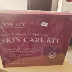 Geberaty Skin Care Kit Minimizes Pores