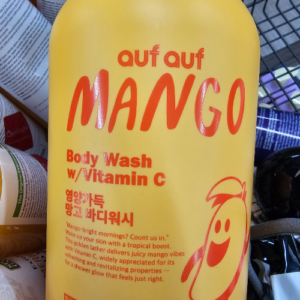 AUF AUF MANGO KOREAN BODY WASH W/ VITAMIN C 2 L
