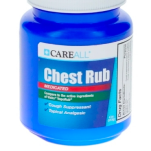 CareA ll Medicated Chest Rub, 1-ct. 4OZ 113g