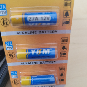 YKM A27 12V Alkaline Battery LR27A MN27 L828F 27A 12V Ba