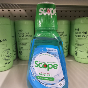 Crest Scope Original Mouthwash 250ML Blue