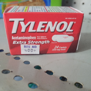 Tylenol Extra Strength Caplets, 24-ct