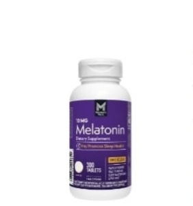 Timed-release Melatonin tablets 10mg 300ct