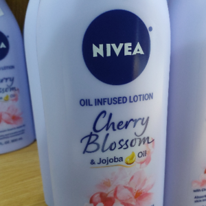 Nivea cherry blossom