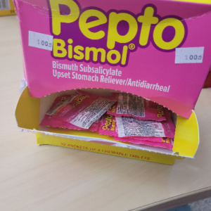 Pepto Bilmol