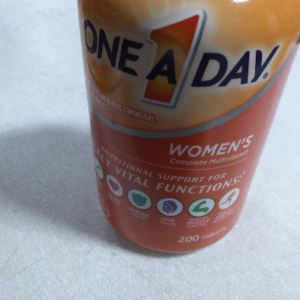 One A Day women’s Multivitamin, Supplement Tablet 200