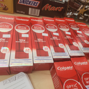 Colgate Optic White Platinun