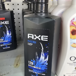 AXE Phoenix Body Wash for Men with Pump 828ML 28 floz