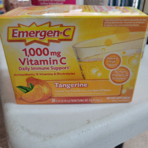 Emergen C Vitamin C 1000 mg Powderwith Antioxidants Fizzy Drink