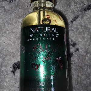 Natural WunderzSCALP OIL 4OZ 118ML