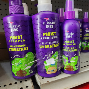 AUSSIE KIDS SHOWER KIT 3CT