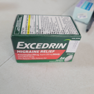 Excedrin migrain relief
