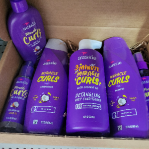 AUSSIE AUSSIE MIRACLE CURLS KIT