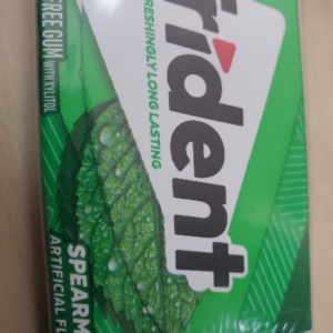 Trident Spearmint artificial flavor