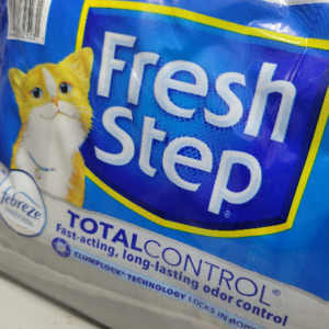 Fresh Step Total Control Scented Clumping Litter with Febreze 44