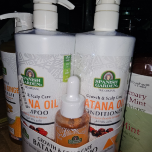 SPANISH GARDEN GROWTH AND SCALP CARE BATANA Shampoo &Conditioner