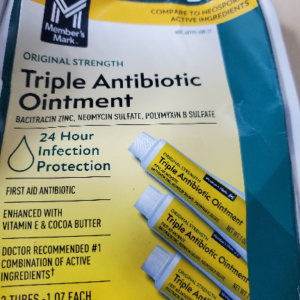 Member’s mark triple antibiotic ointment