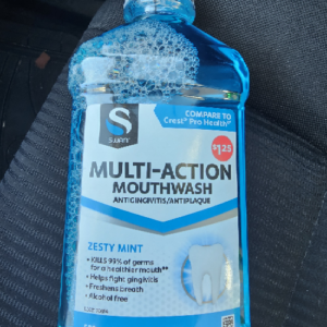 Swan MULTI-ACTION Mouthwash, Tasty Mint 16.9-oz. Bottles