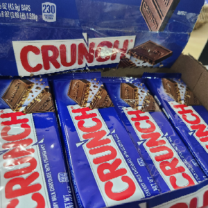 Crunch Creamy Milk Chocolate With Crisped Rice
