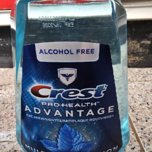 Crest Pro Health Advantage Multi Protection Mouthwash Smooth