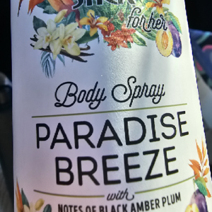 Power Stick Paradise Breeze Body Spray for Her, 3.5 oz.