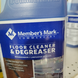Member’s Mark Commercial Floor Cleaner &Degreaser, 1 gal., Choos