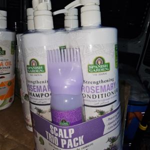 SPANISH GARDEN ROSEMARY STRENGTHENING Shampoo &Conditioner Scalp
