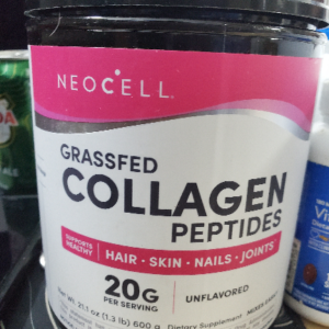 Neocell Grassfed Collagen Peptides, Unflavored 600 gr