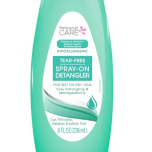Personal Care Tear-Free Spray-On Detangler, 8-oz. 236 MLBottle
