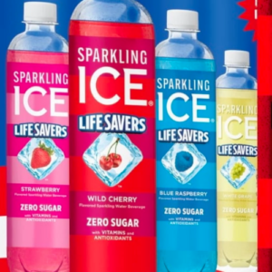 Sparkling Ice LIFE SAVERS Variety Pack, 17 fl. oz 502ml