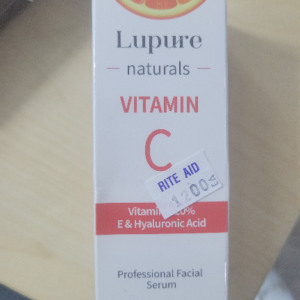 Lupure naturals vitamin C