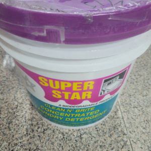 SUPER STAR CONCENTRATED LAUNDRY DETERGENT