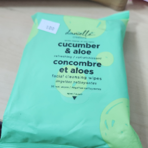 Danielle Cucumber & ALOE Resfreshing Facial 30 Counp