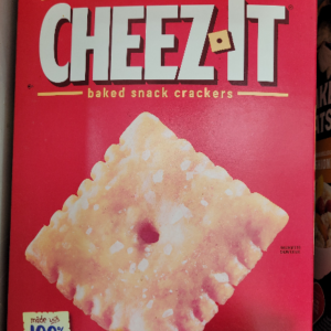 Cheez-It Original Baked Snack Crackers