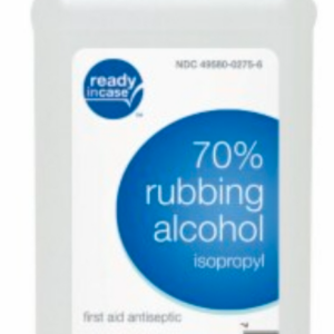Ready In Case 70% Rubbing Alcohol Isopropyl, 32 fl oz 946ML