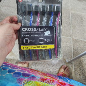 Bioswiss Soft CrossFlex All in one Toothbrush