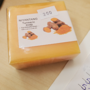 Niyantang Turmeric Soap