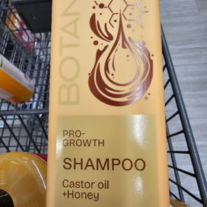 BOTANISSE PRO-GROWTH SHAMPOO CASTOR OIL + HONEY 1 L