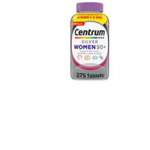 Centrum Silver Complete Multivitamin for Women 50+, (65 TABLETS)