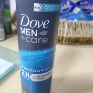 Dove men+care dry spray antiperspirant