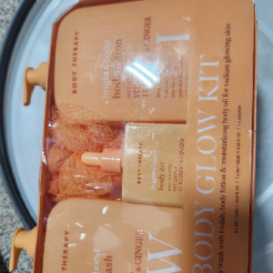 BODY THERAPY BRIGHT & BOOST BODY WASH, BODY OIL & BODY LOTION