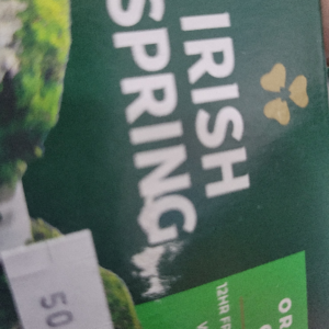 Irish Spring Bar Soap Original Clean 113 g 4 oz‎