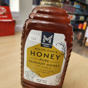 MEMBER’S WILDFLOWER HONEY