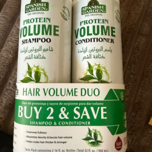 Spanish Garden Protein Volume Shampoo & Conditioner Duo – 900ml
