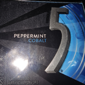 WRIGLEYS 5 PEPPERMINT COBALT