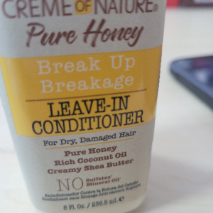 Creme of Nature Break Up Breakage Leave-In Conditioner 236.5ML