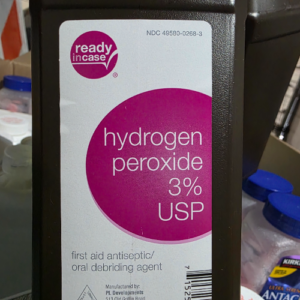 Ready In Case Hydrogen Peroxide 32 FL OZ 946ML