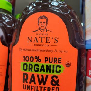 Organic Pure Raw & ﻿ Unfiltered Honey