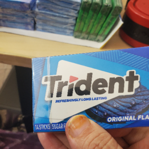 Trident original flavor